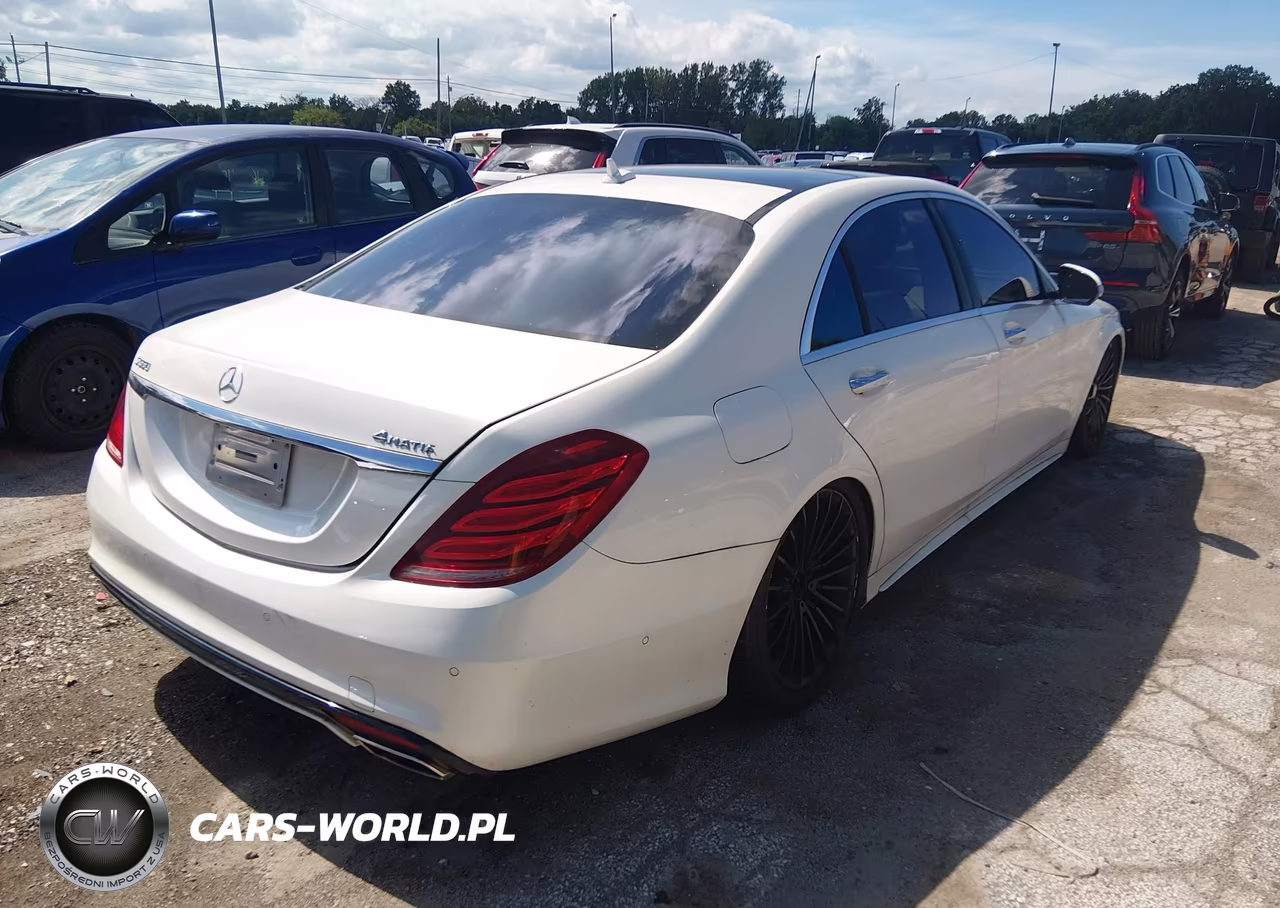 2014 Mercedes-Benz S 550 4Matic VIN:WDDUG8FB0EA068701 - 4