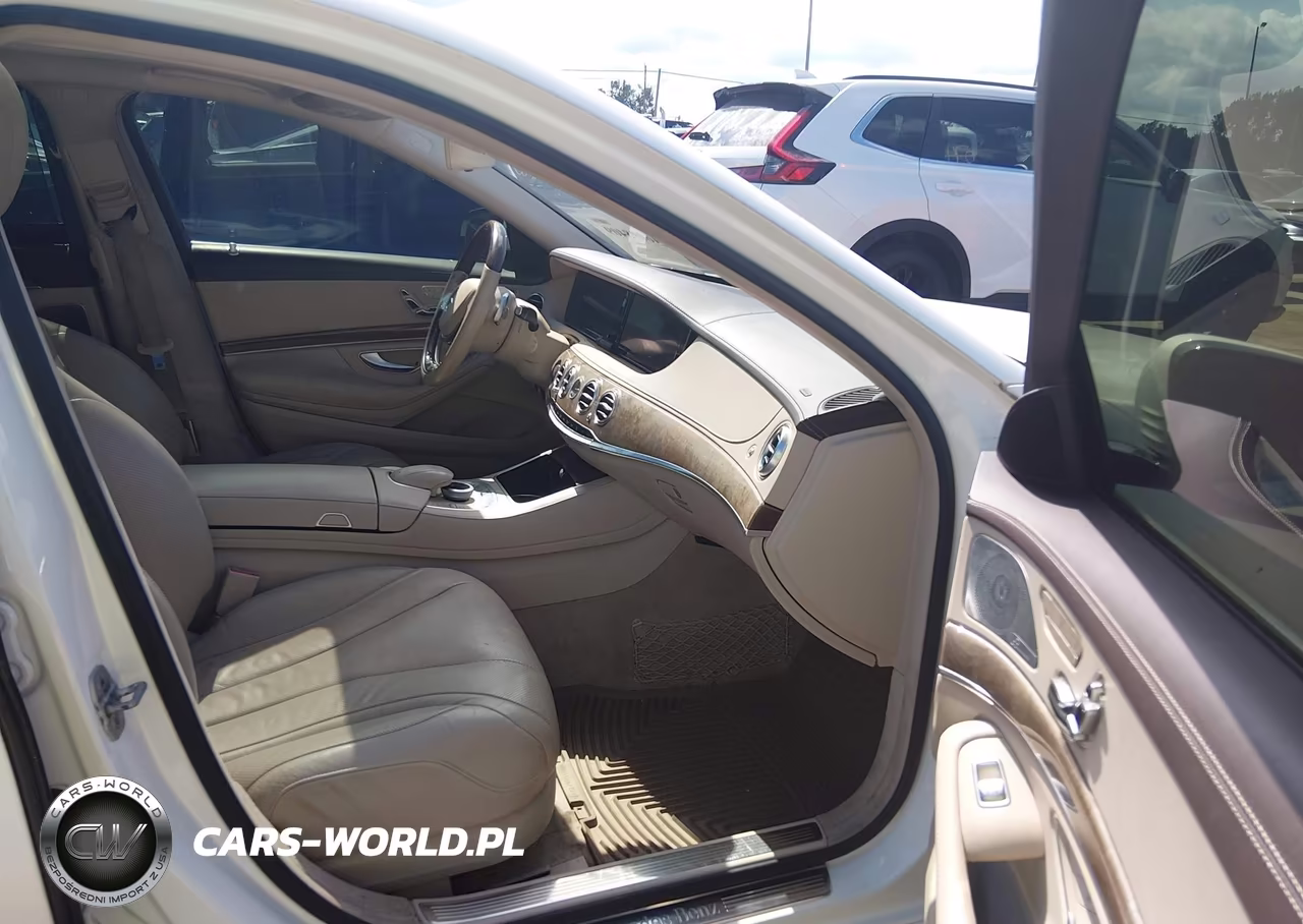 2014 Mercedes-Benz S 550 4Matic VIN:WDDUG8FB0EA068701 - 5