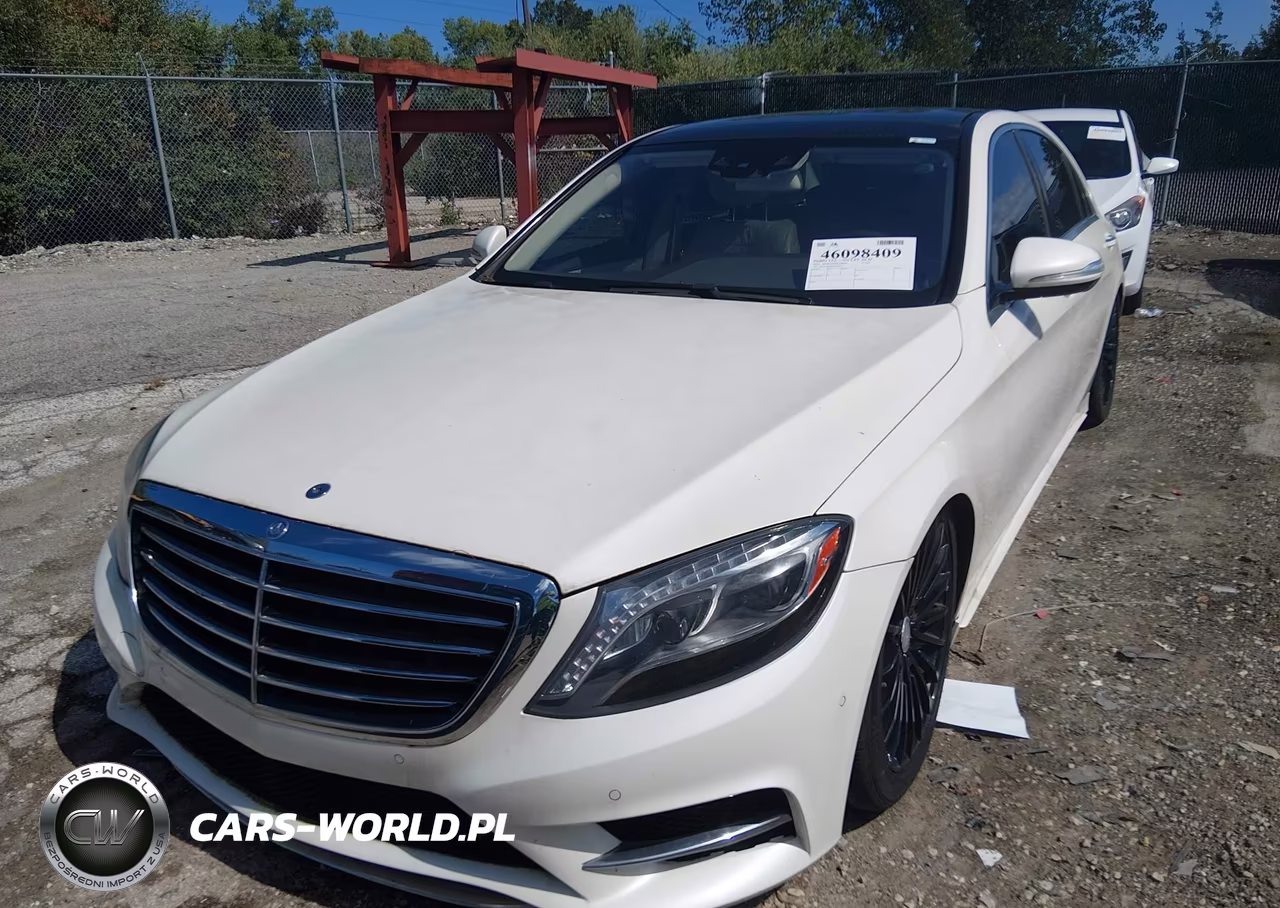 2014 Mercedes-Benz S 550 4Matic VIN:WDDUG8FB0EA068701 - 6