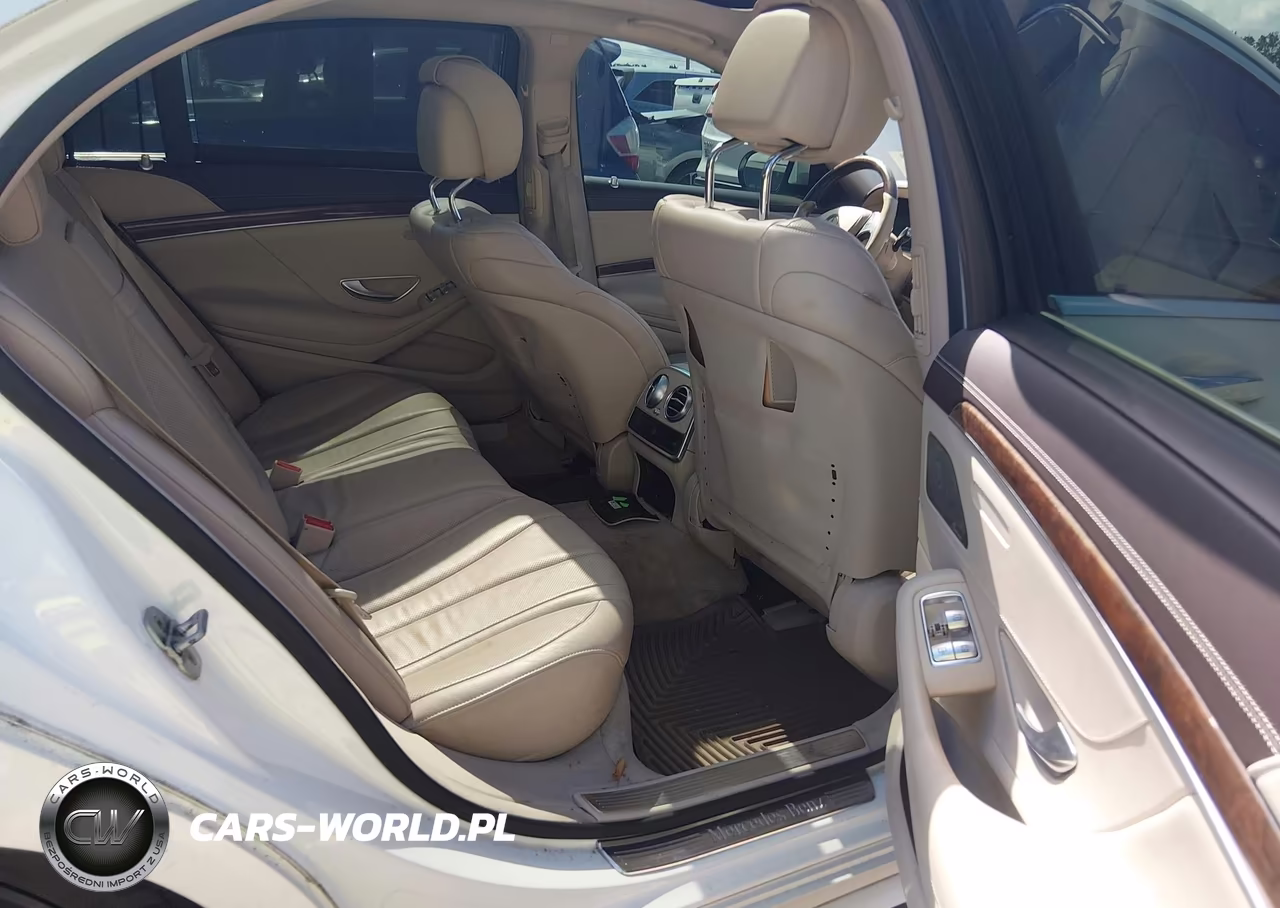 2014 Mercedes-Benz S 550 4Matic VIN:WDDUG8FB0EA068701 - 8