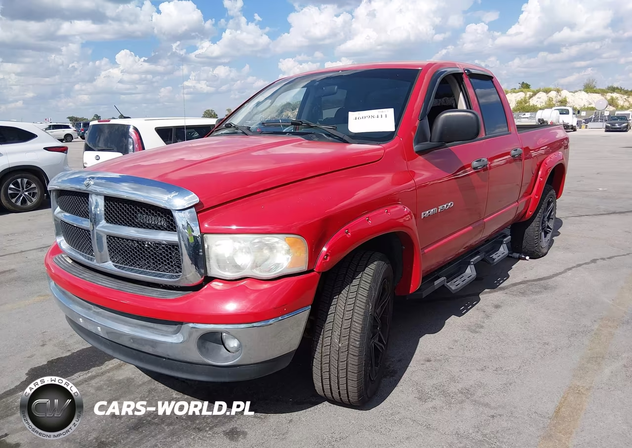 2004 Dodge Ram 1500 St-Slt VIN:1D7HU18D64S538058 - 2