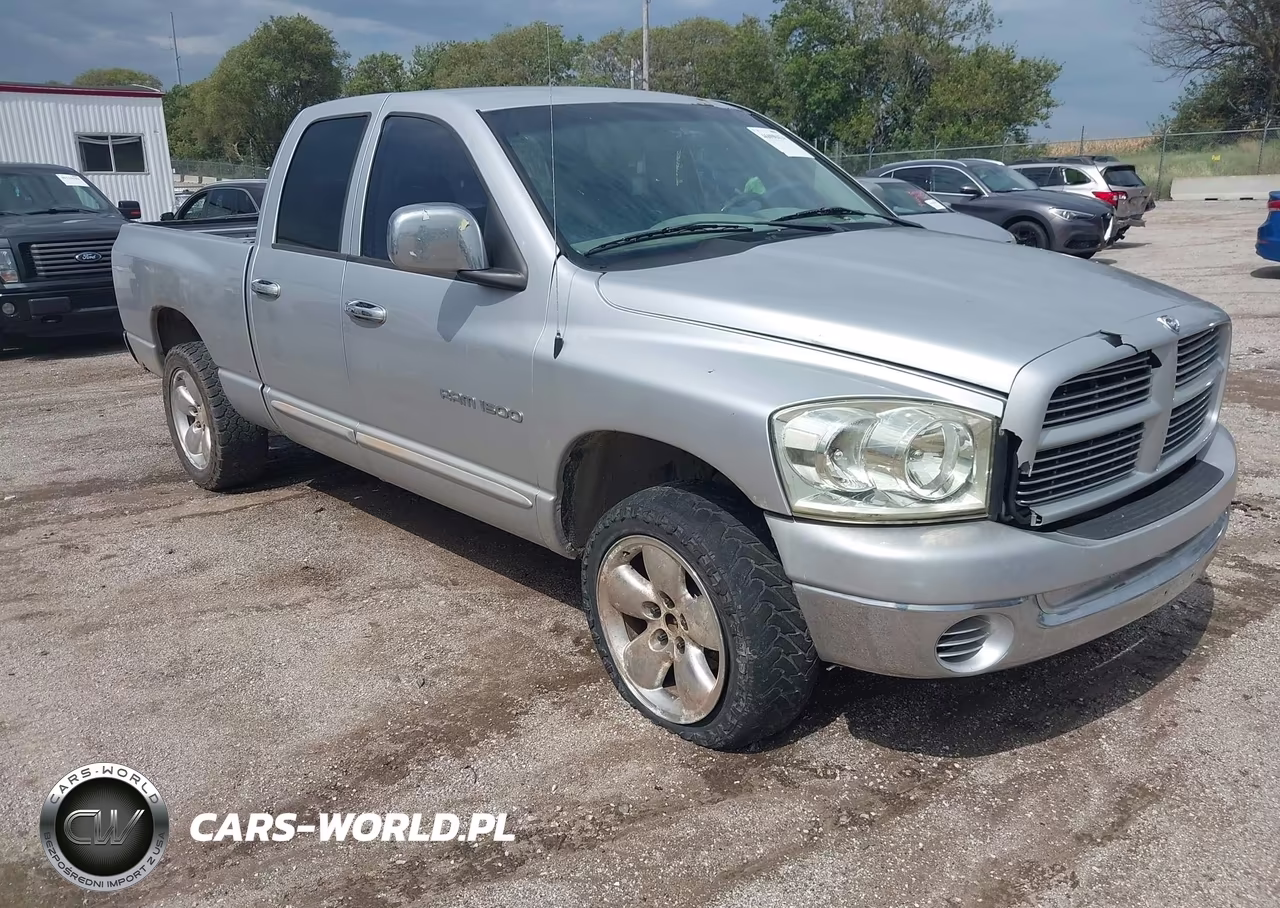 2006 Dodge Ram 1500 Slt-Trx4 Off Road-Sport VIN:1D7HU18246J104955 - 1