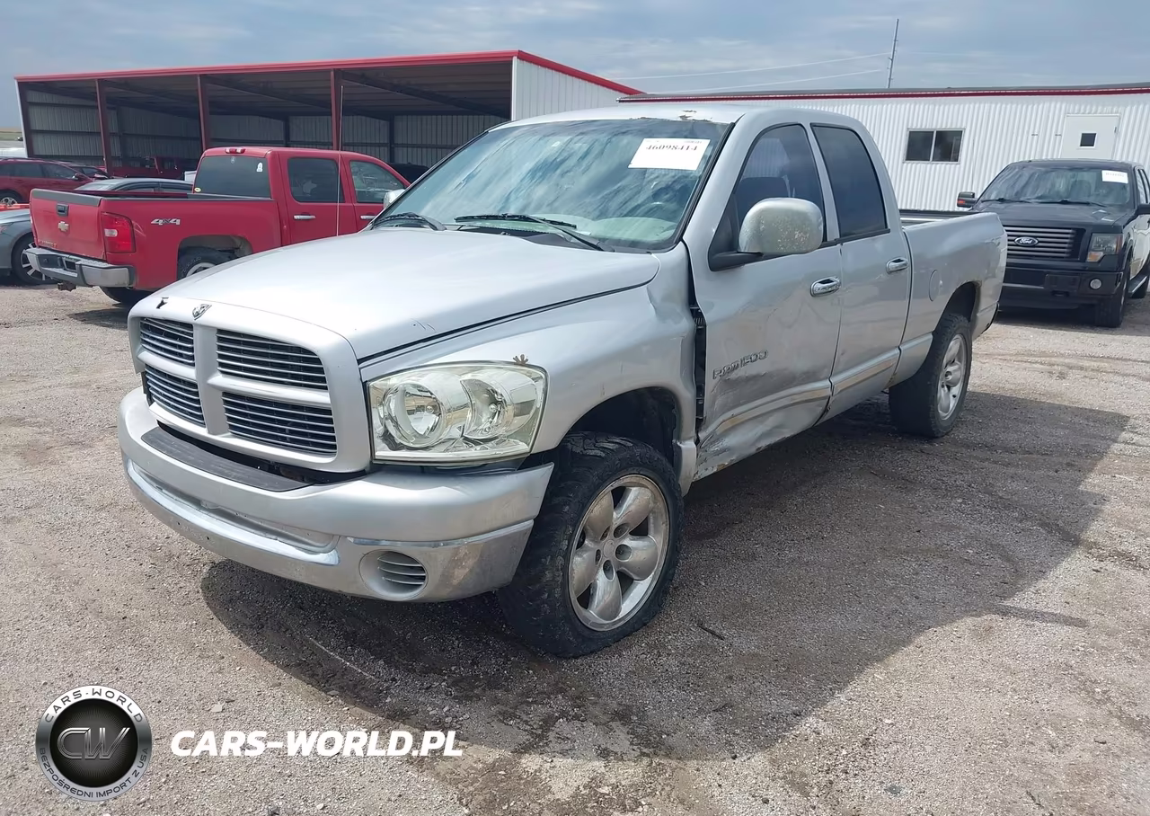 2006 Dodge Ram 1500 Slt-Trx4 Off Road-Sport VIN:1D7HU18246J104955 - 2