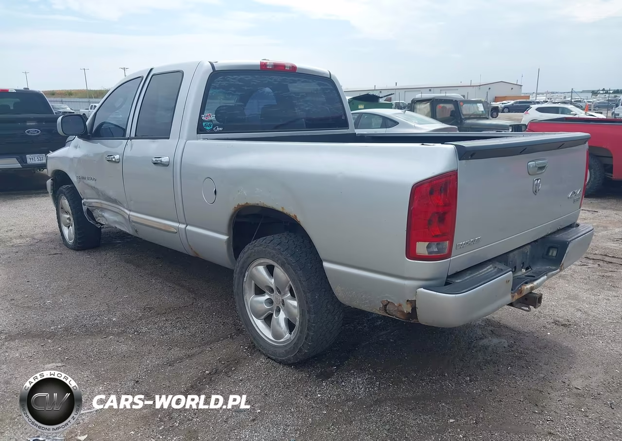 2006 Dodge Ram 1500 Slt-Trx4 Off Road-Sport VIN:1D7HU18246J104955 - 3
