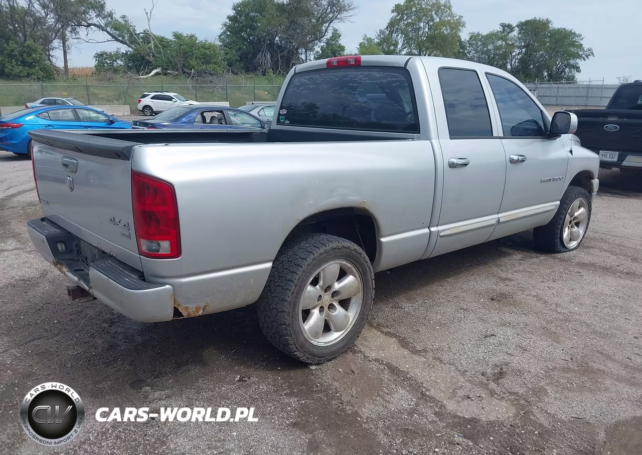 2006 Dodge Ram 1500 Slt-Trx4 Off Road-Sport VIN:1D7HU18246J104955 - 4