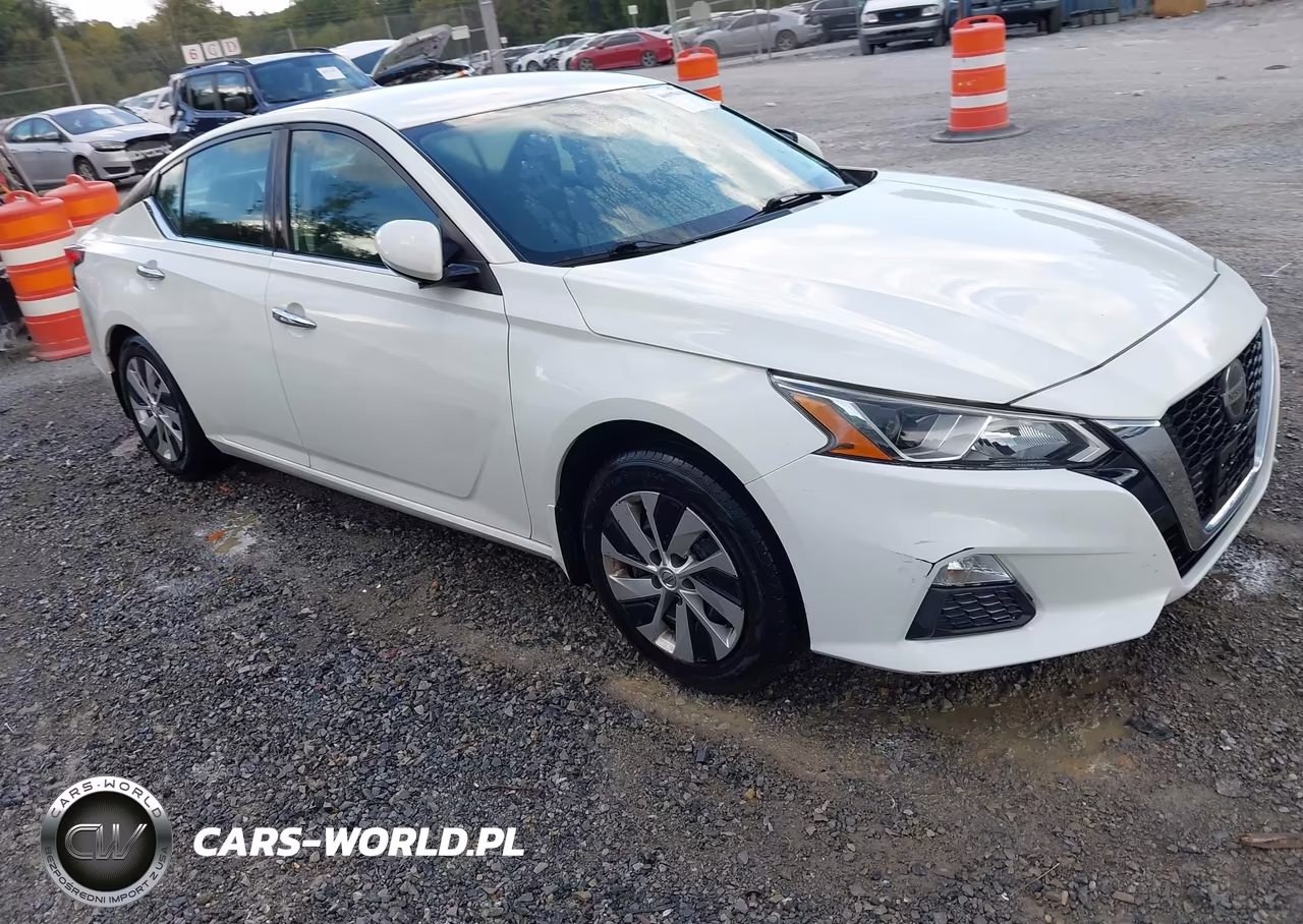 2020 Nissan Altima S Fwd