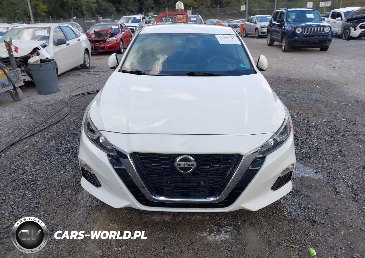 2020 Nissan Altima S Fwd VIN:1N4BL4BV7LC244267 - 12