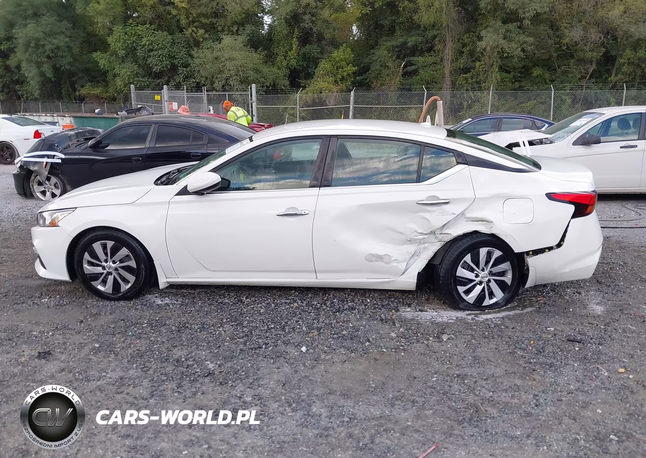 2020 Nissan Altima S Fwd VIN:1N4BL4BV7LC244267 - 14