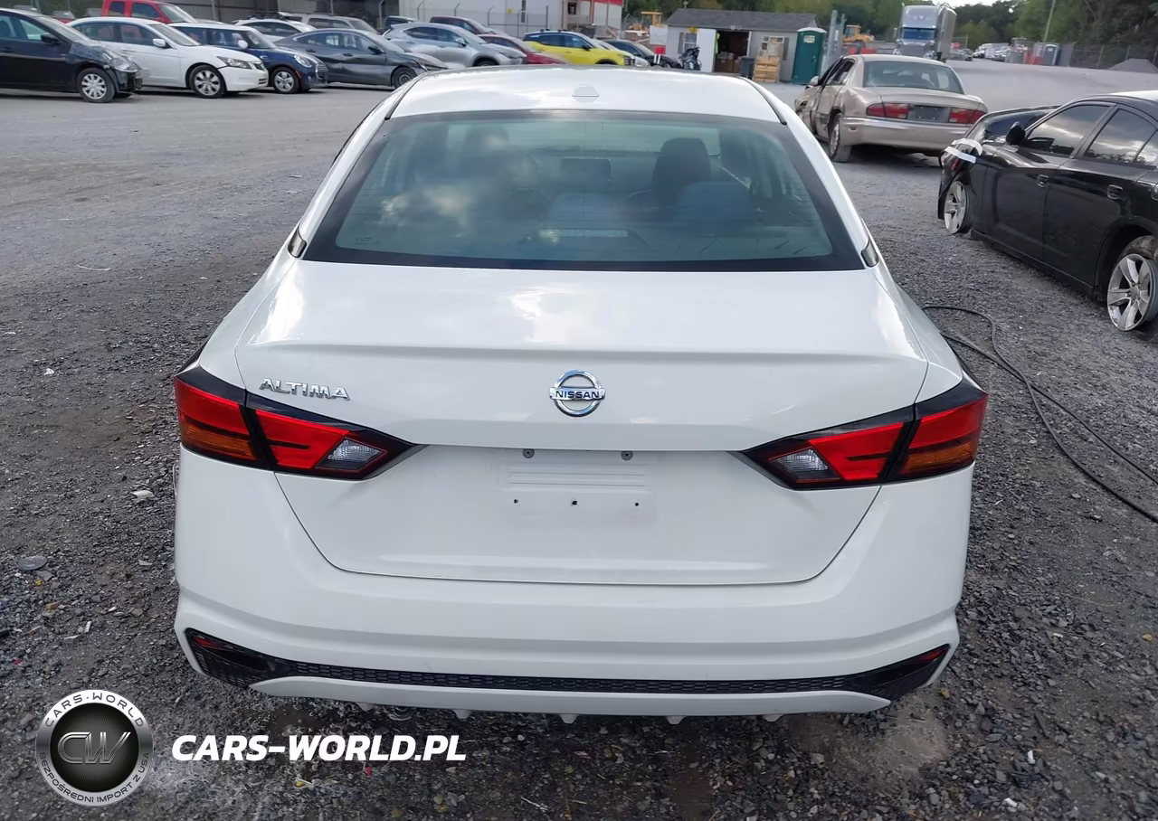 2020 Nissan Altima S Fwd VIN:1N4BL4BV7LC244267 - 16