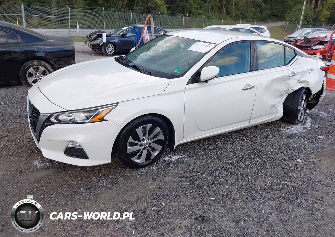 2020 Nissan Altima S Fwd VIN:1N4BL4BV7LC244267 - 2