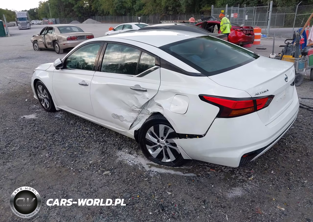 2020 Nissan Altima S Fwd VIN:1N4BL4BV7LC244267 - 3