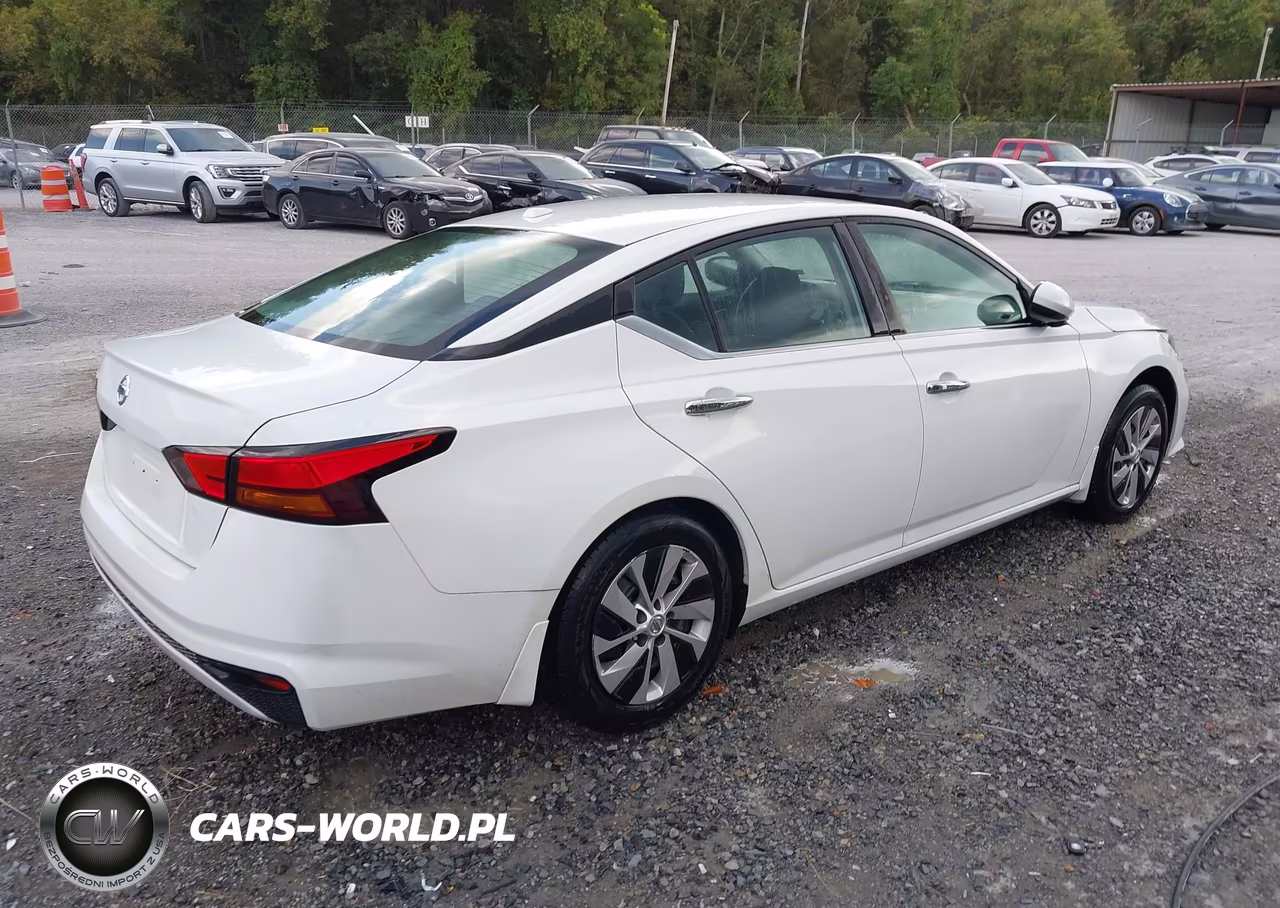 2020 Nissan Altima S Fwd VIN:1N4BL4BV7LC244267 - 4