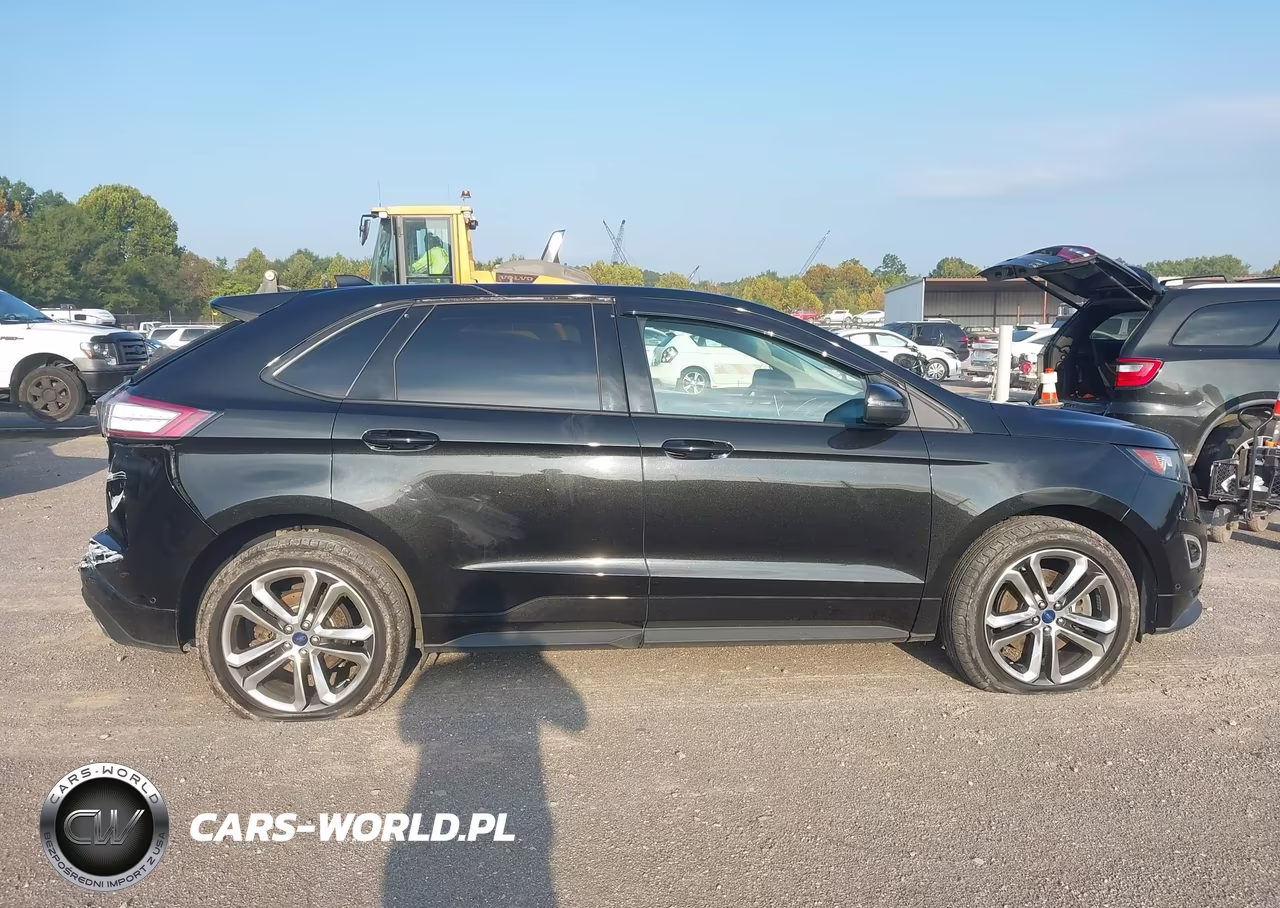 2015 Ford Edge Sport VIN:2FMTK4AP0FBC28013 - 13