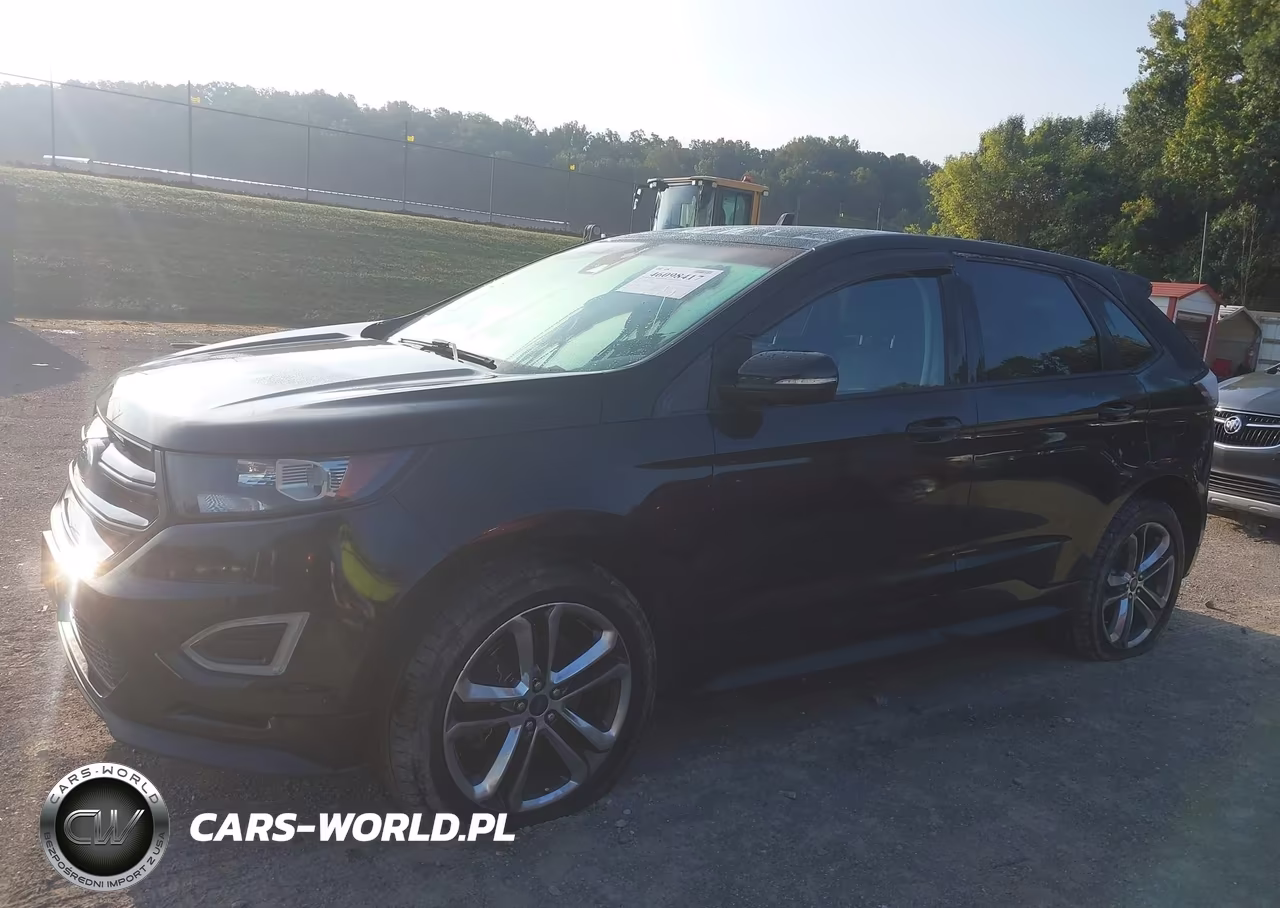 2015 Ford Edge Sport VIN:2FMTK4AP0FBC28013 - 14