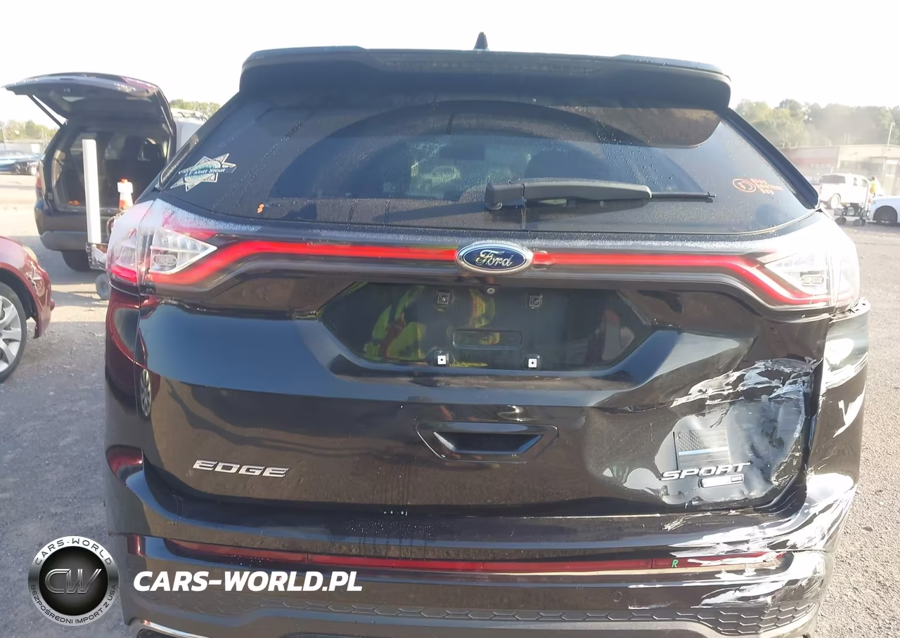 2015 Ford Edge Sport VIN:2FMTK4AP0FBC28013 - 16