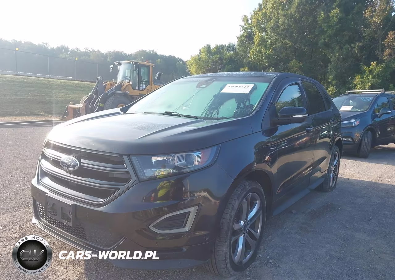 2015 Ford Edge Sport VIN:2FMTK4AP0FBC28013 - 2