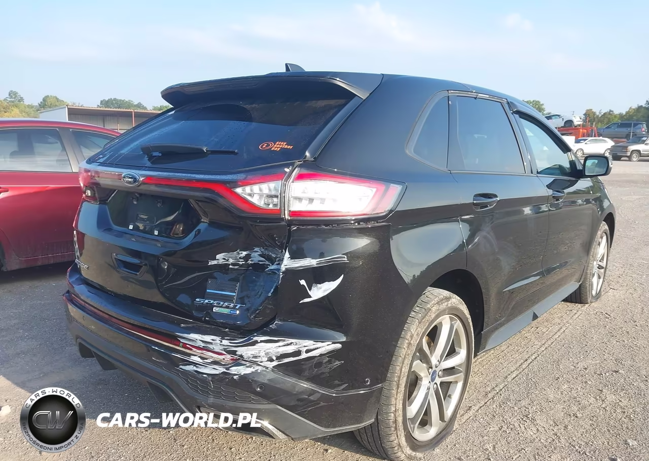 2015 Ford Edge Sport VIN:2FMTK4AP0FBC28013 - 4