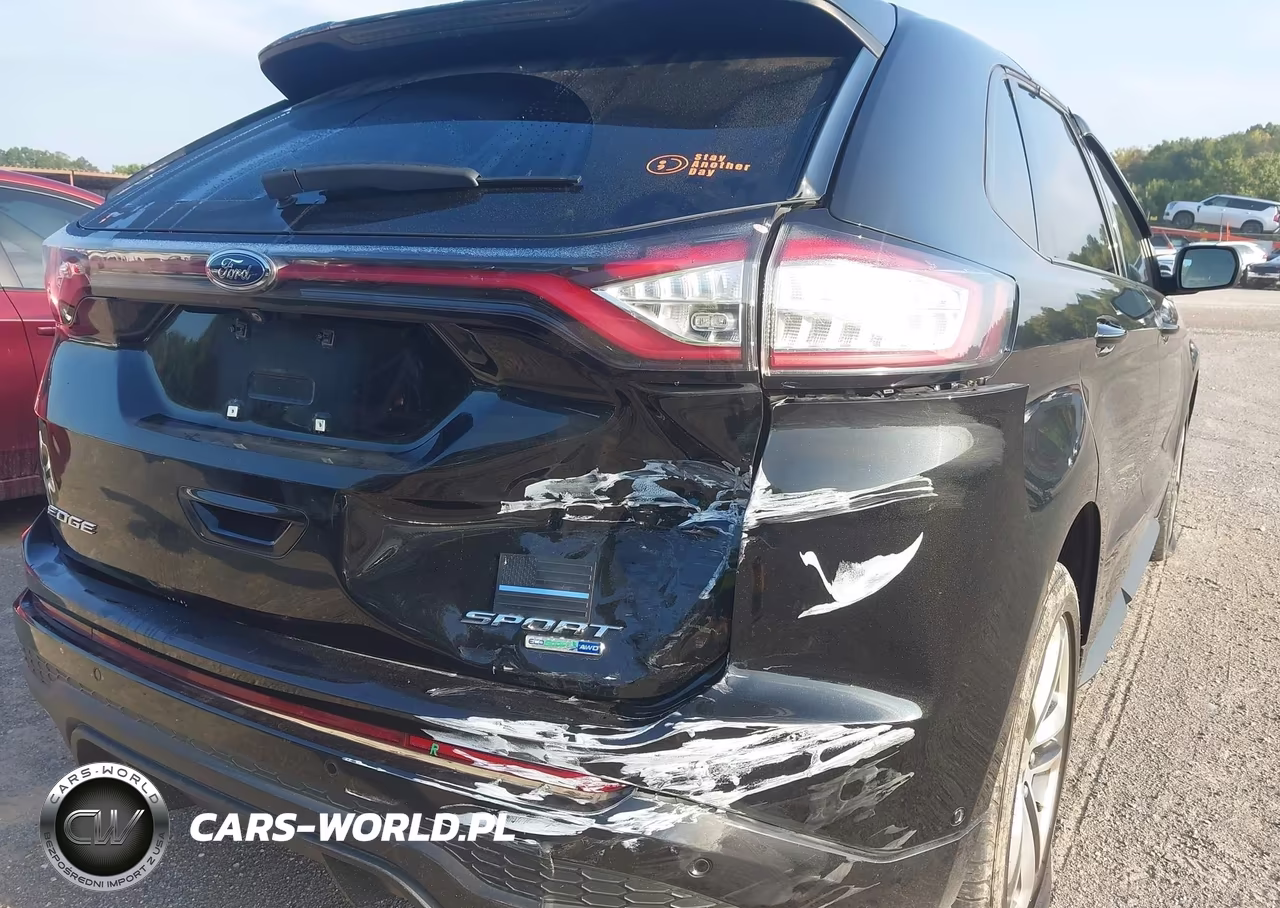 2015 Ford Edge Sport VIN:2FMTK4AP0FBC28013 - 6