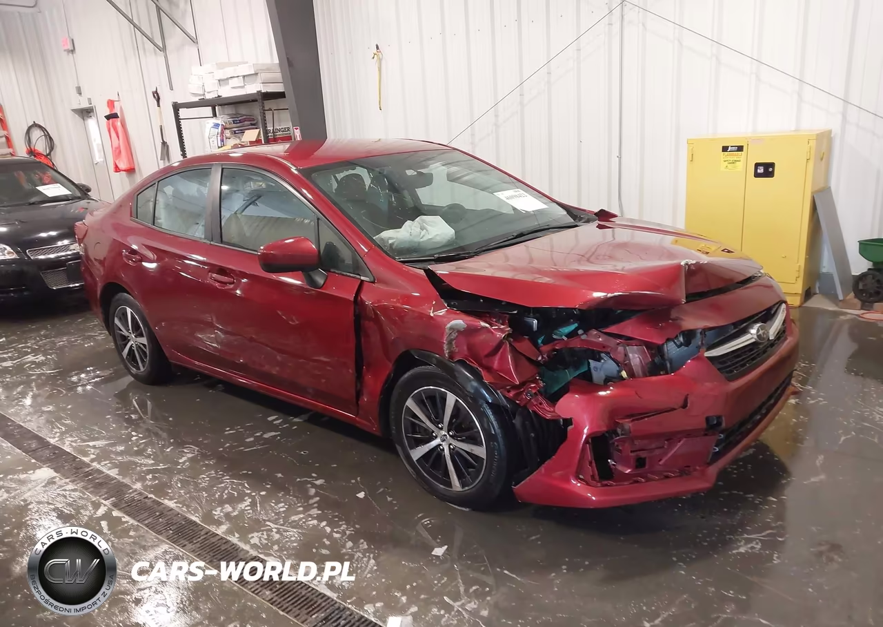 2023 Subaru Impreza Premium VIN:4S3GKAV6XP3601808 - 1