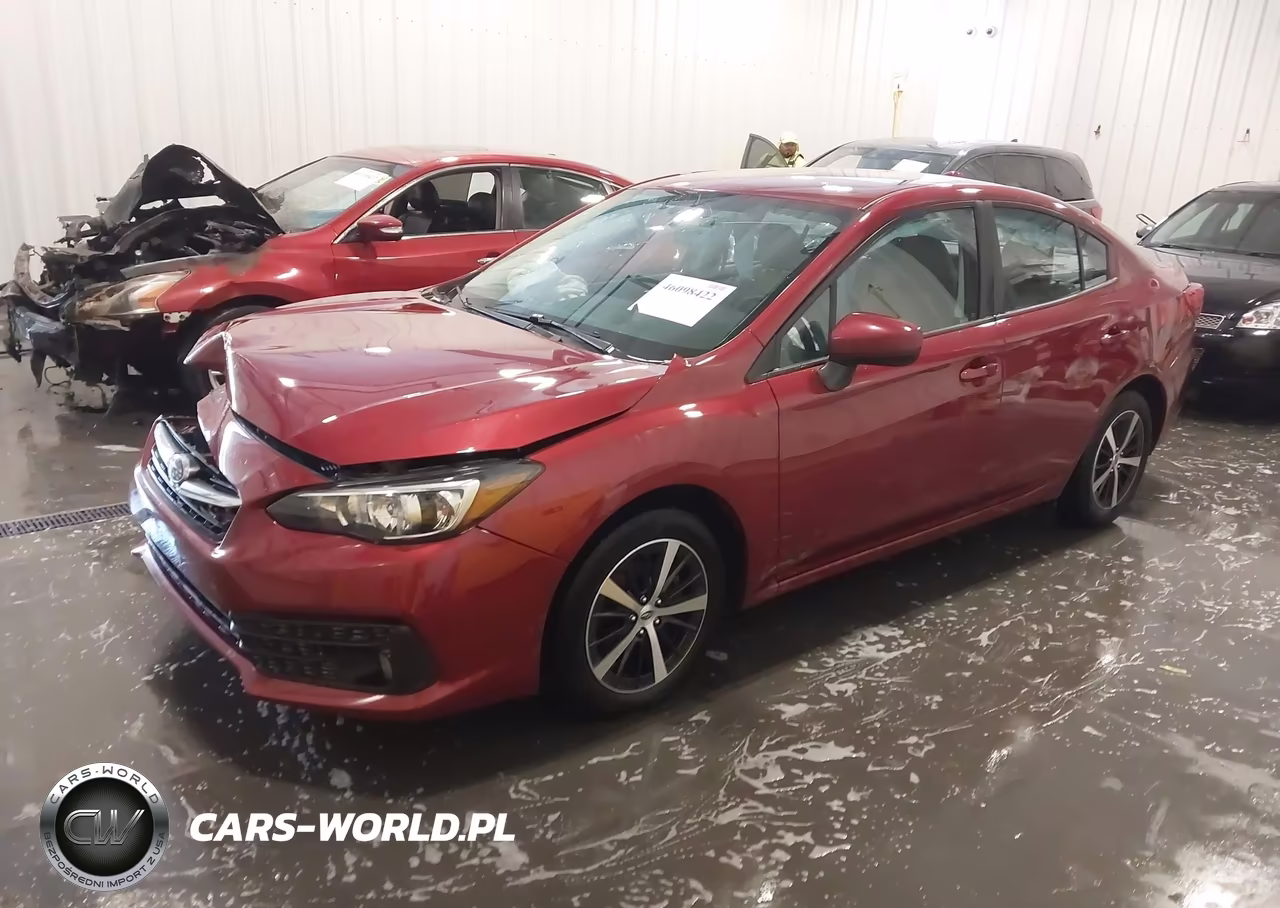 2023 Subaru Impreza Premium VIN:4S3GKAV6XP3601808 - 2
