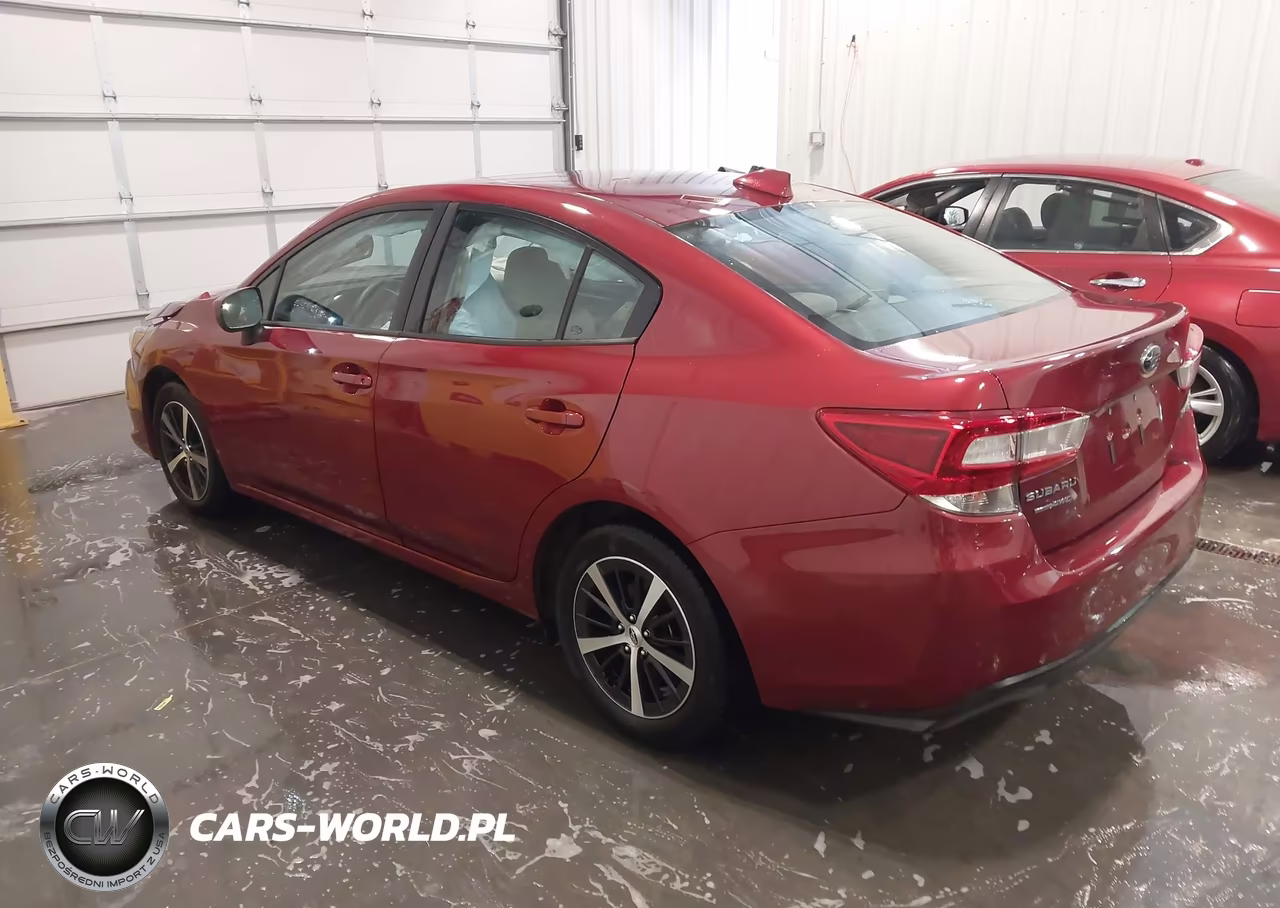 2023 Subaru Impreza Premium VIN:4S3GKAV6XP3601808 - 3