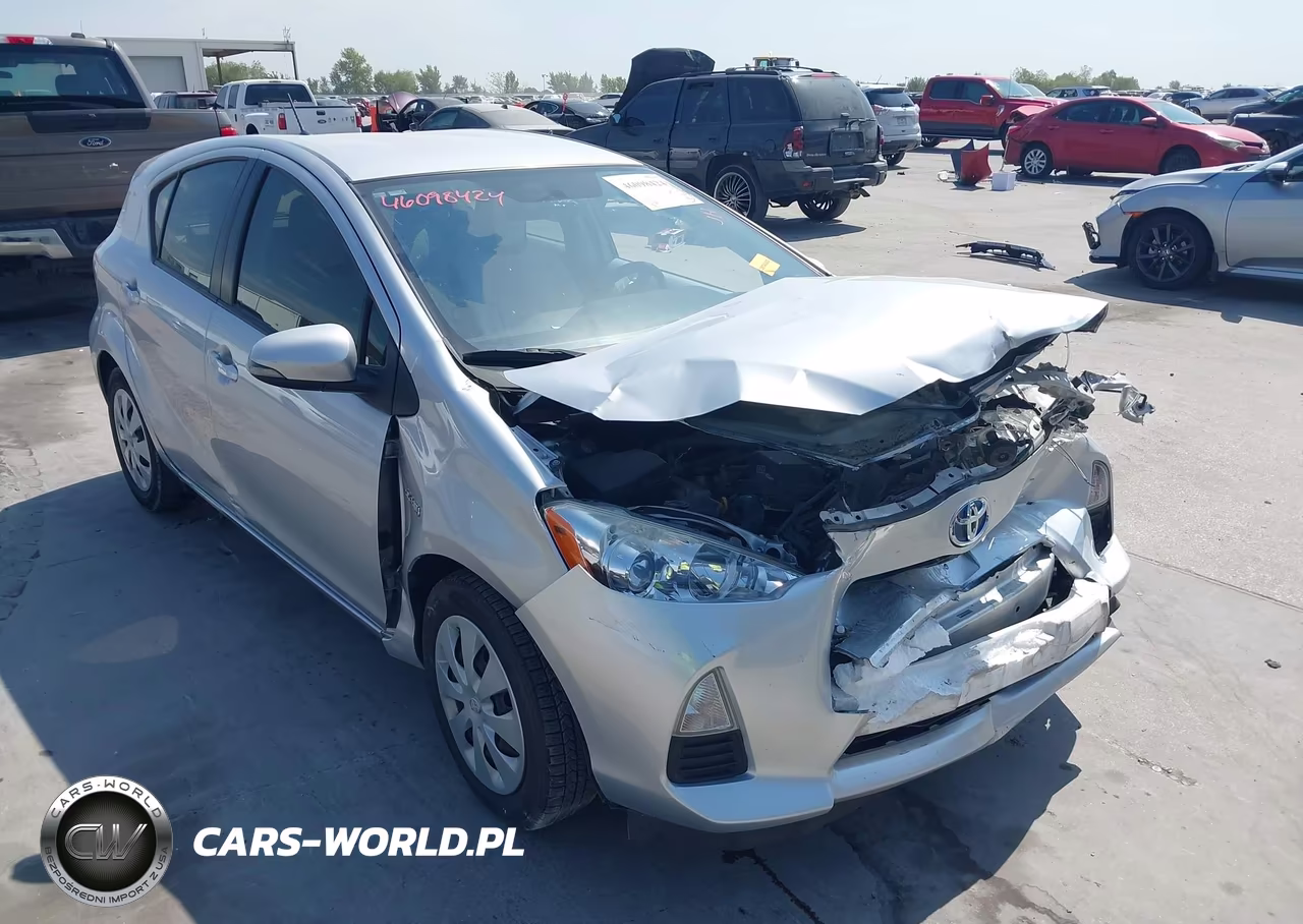 2012 Toyota Prius C One – zdjęcie 1 z 17