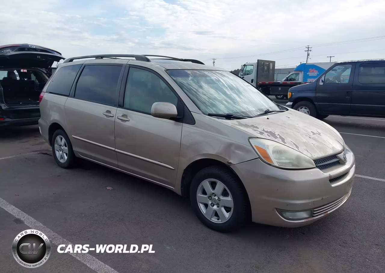 2005 Toyota Sienna Xle
