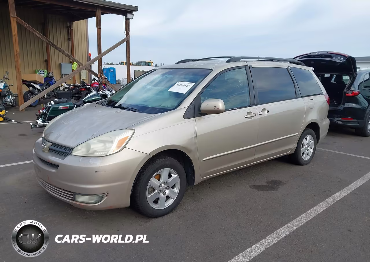 2005 Toyota Sienna Xle VIN:5TDZA22C25S288471 - 2