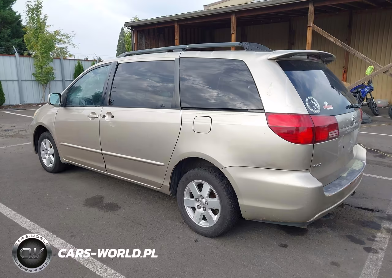 2005 Toyota Sienna Xle VIN:5TDZA22C25S288471 - 3
