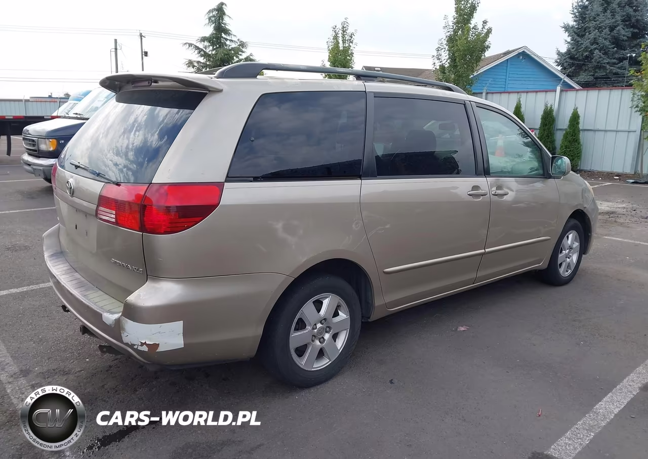 2005 Toyota Sienna Xle VIN:5TDZA22C25S288471 - 4