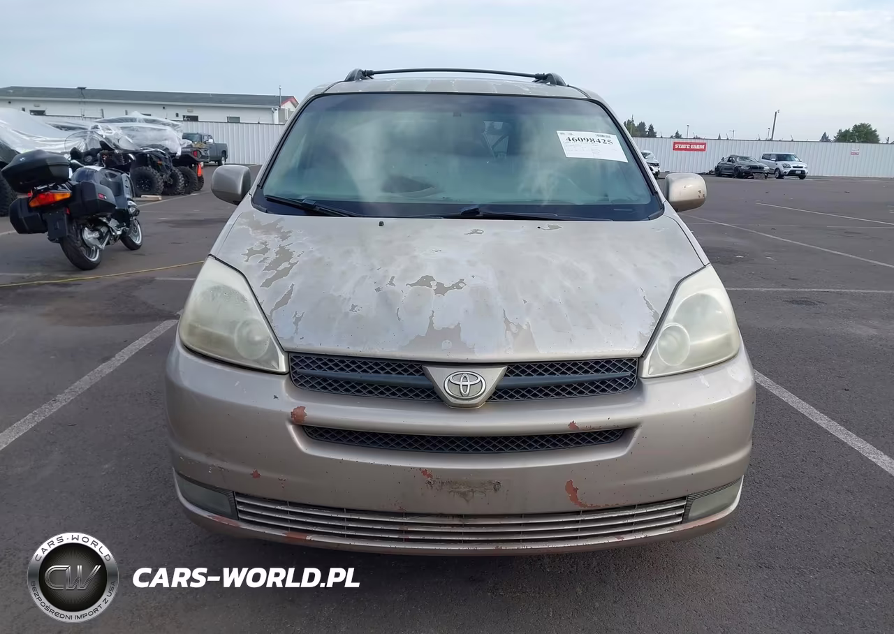 2005 Toyota Sienna Xle VIN:5TDZA22C25S288471 - 6