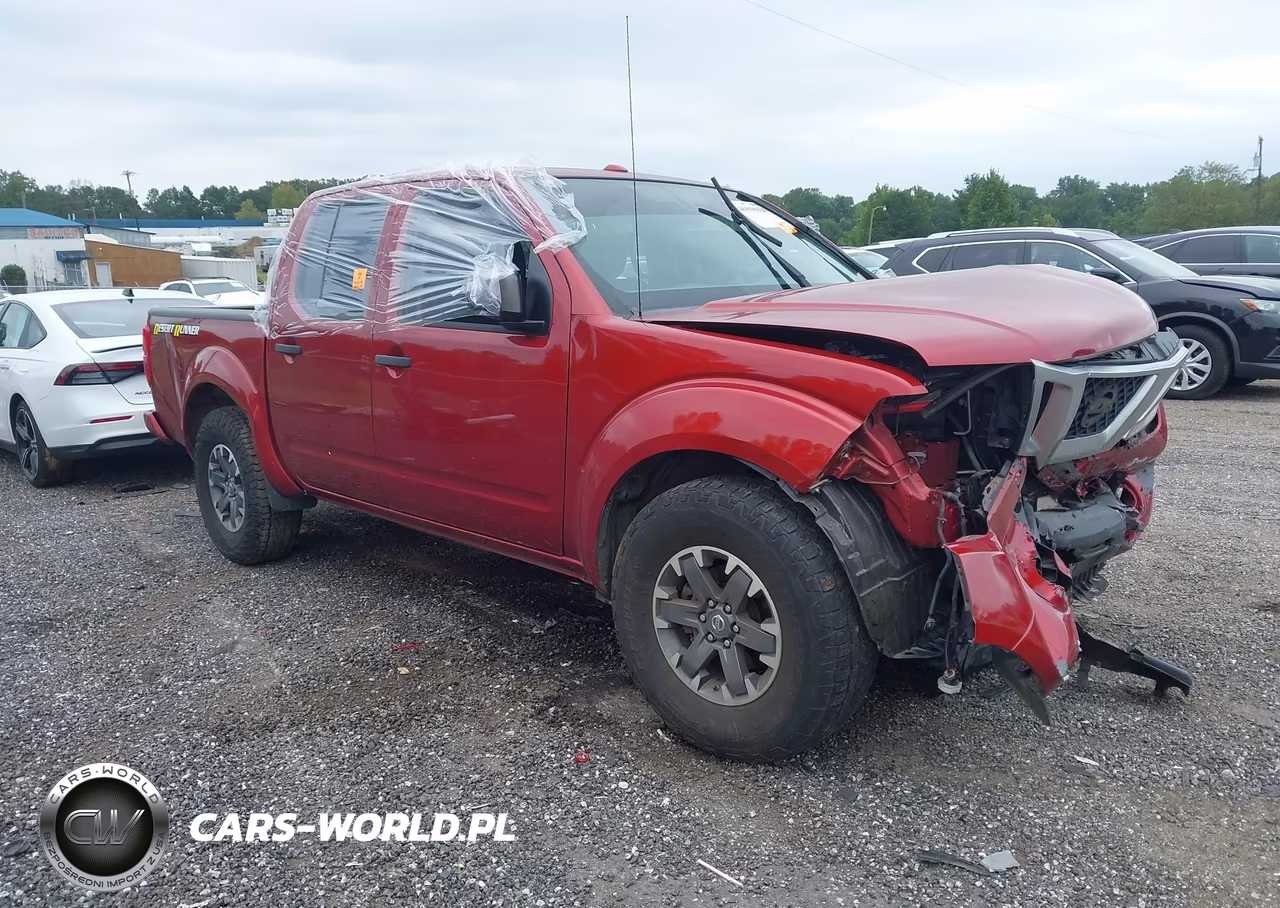 2016 Nissan Frontier Desert Runner – zdjęcie 1 z 15
