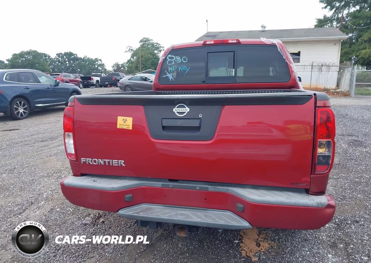 2016 Nissan Frontier Desert Runner VIN:1N6AD0ER7GN769766 - 15