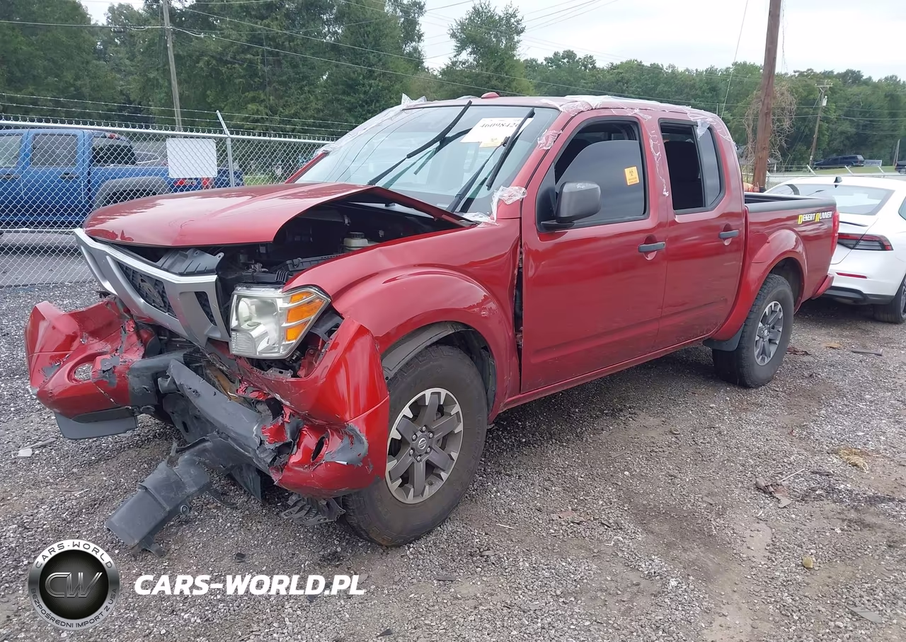 2016 Nissan Frontier Desert Runner VIN:1N6AD0ER7GN769766 - 2