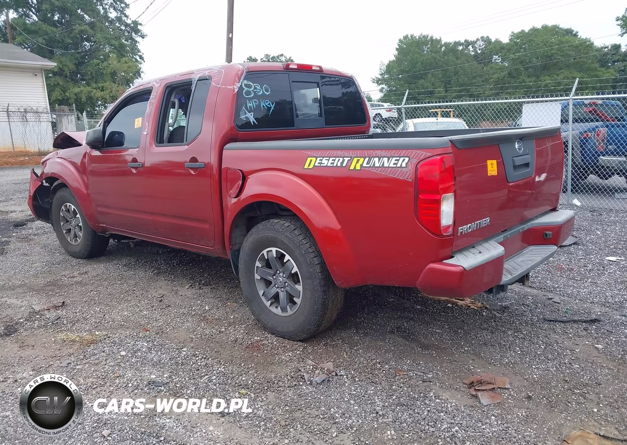 2016 Nissan Frontier Desert Runner VIN:1N6AD0ER7GN769766 - 3