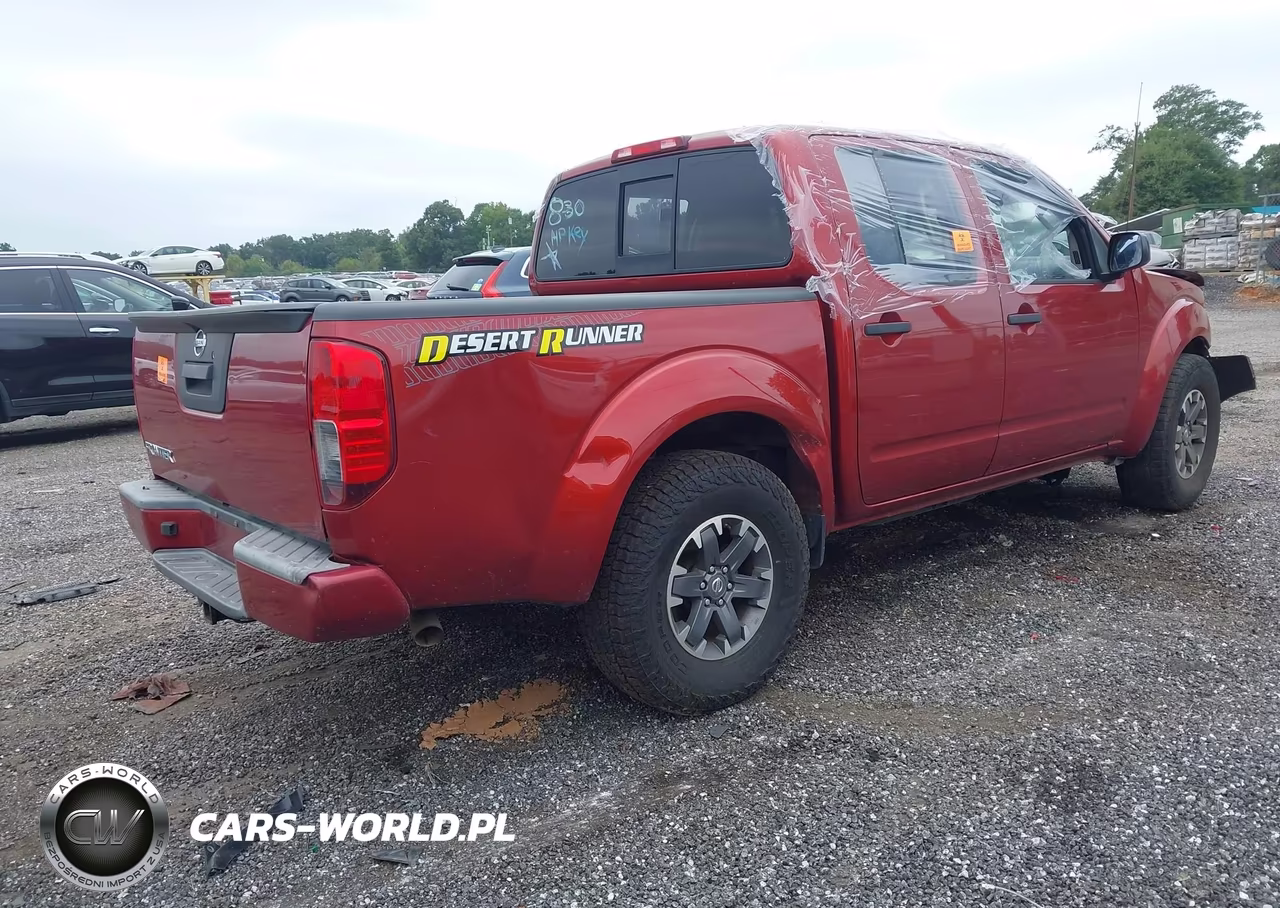 2016 Nissan Frontier Desert Runner VIN:1N6AD0ER7GN769766 - 4