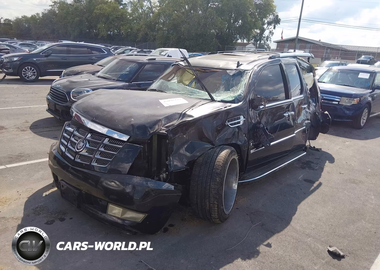 2009 Cadillac Escalade Standard VIN:1GYFC23289R194130 - 2