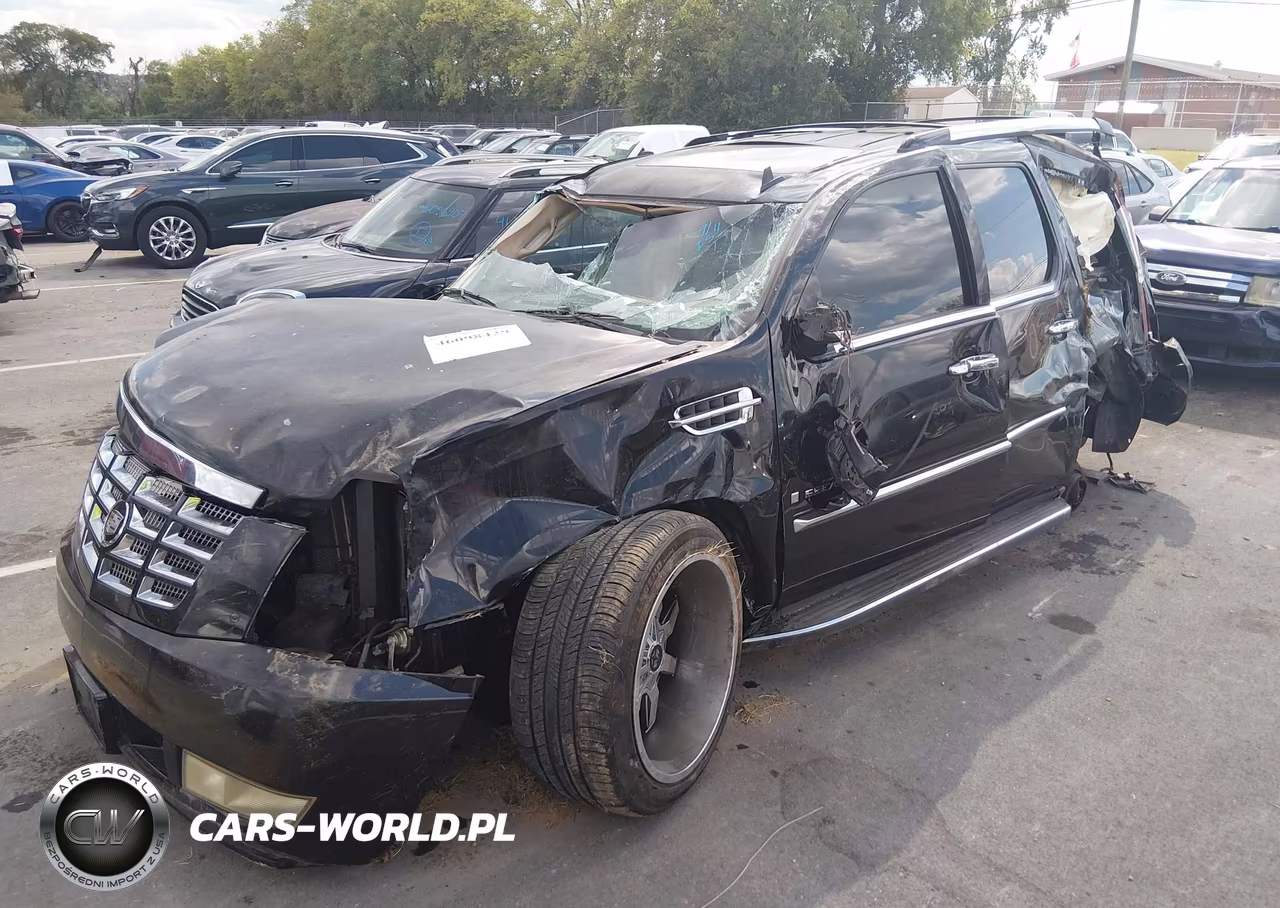 2009 Cadillac Escalade Standard VIN:1GYFC23289R194130 - 6