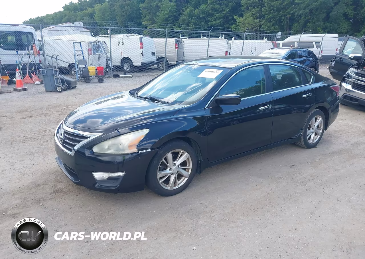2014 Nissan Altima 2.5 Sv VIN:1N4AL3APXEC139220 - 2