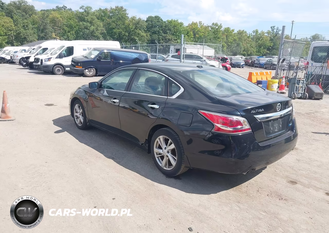 2014 Nissan Altima 2.5 Sv VIN:1N4AL3APXEC139220 - 3