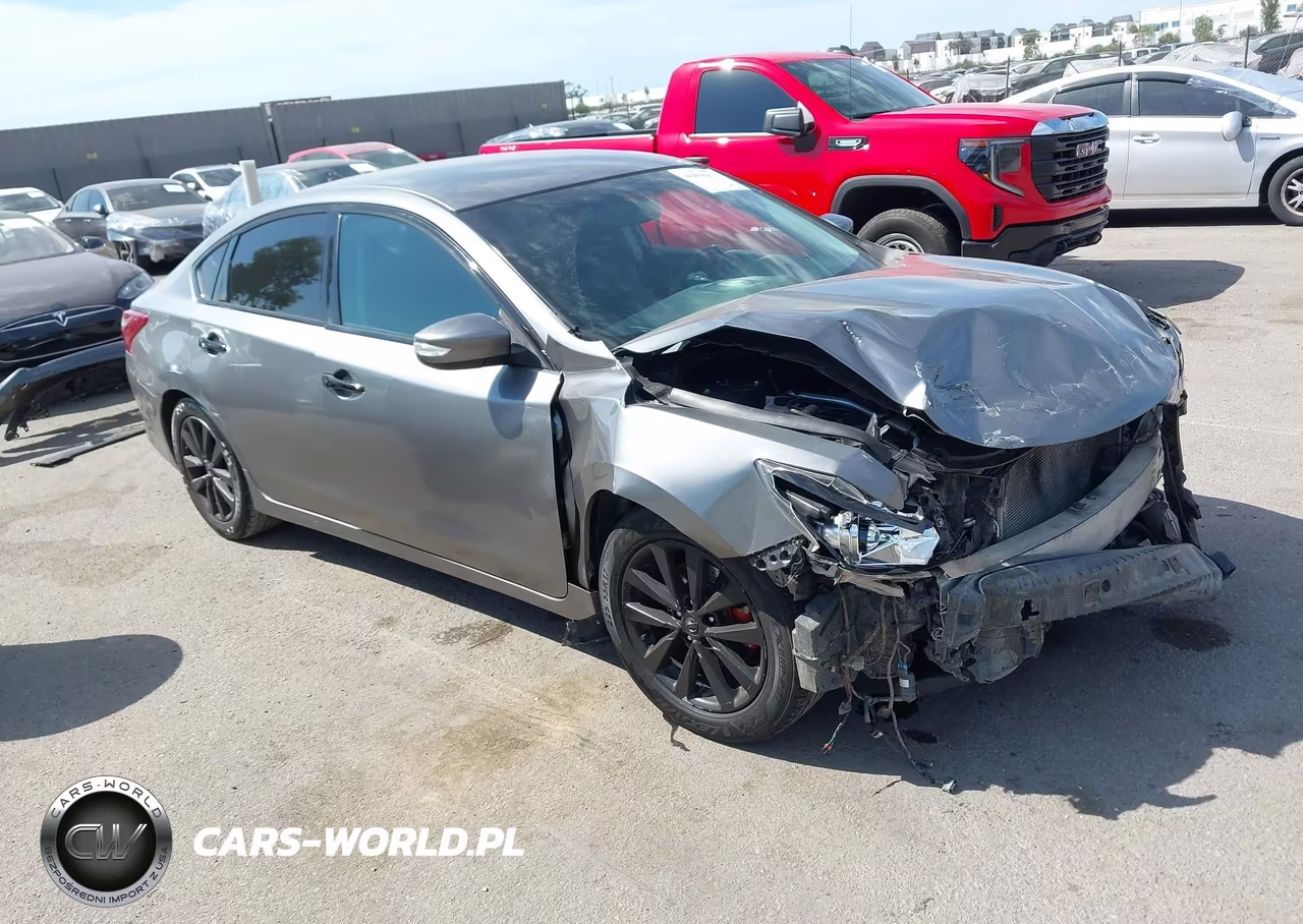 2018 Nissan Altima 2.5 Sl – zdjęcie 1 z 19