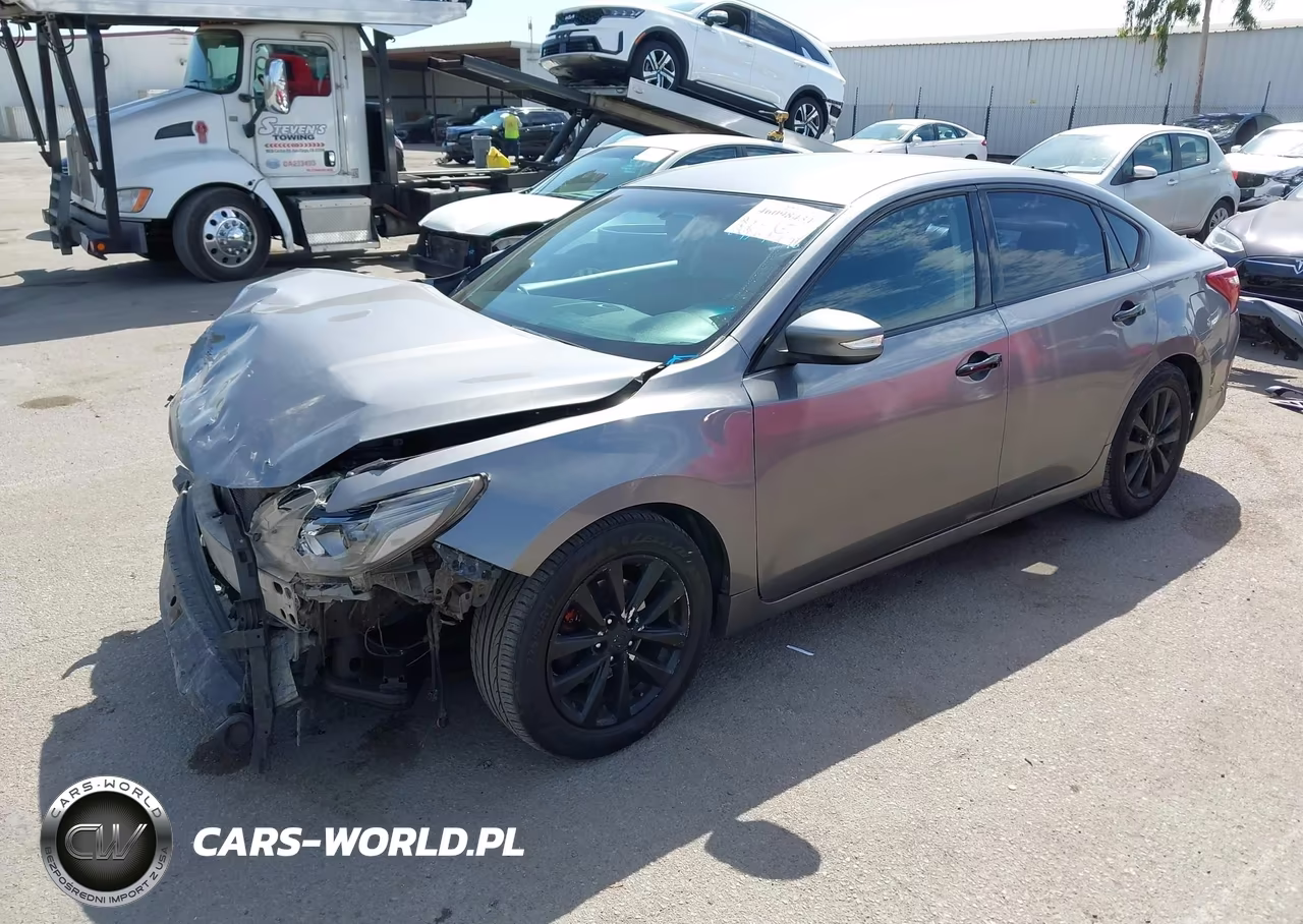 2018 Nissan Altima 2.5 Sl VIN:1N4AL3AP4JC172482 - 2