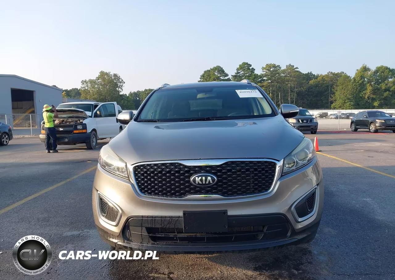 2017 Kia Sorento 3.3L Lx VIN:5XYPG4A50HG198810 - 12