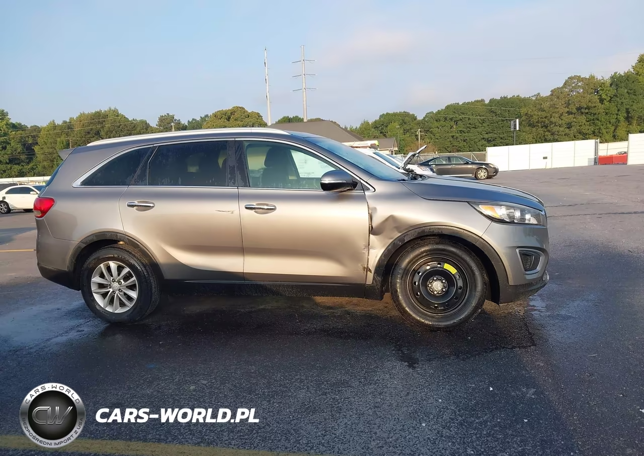 2017 Kia Sorento 3.3L Lx VIN:5XYPG4A50HG198810 - 13