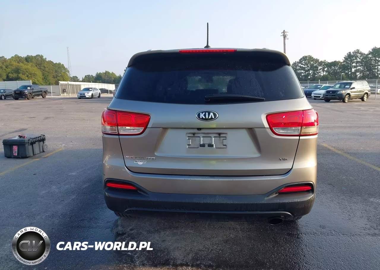 2017 Kia Sorento 3.3L Lx VIN:5XYPG4A50HG198810 - 16