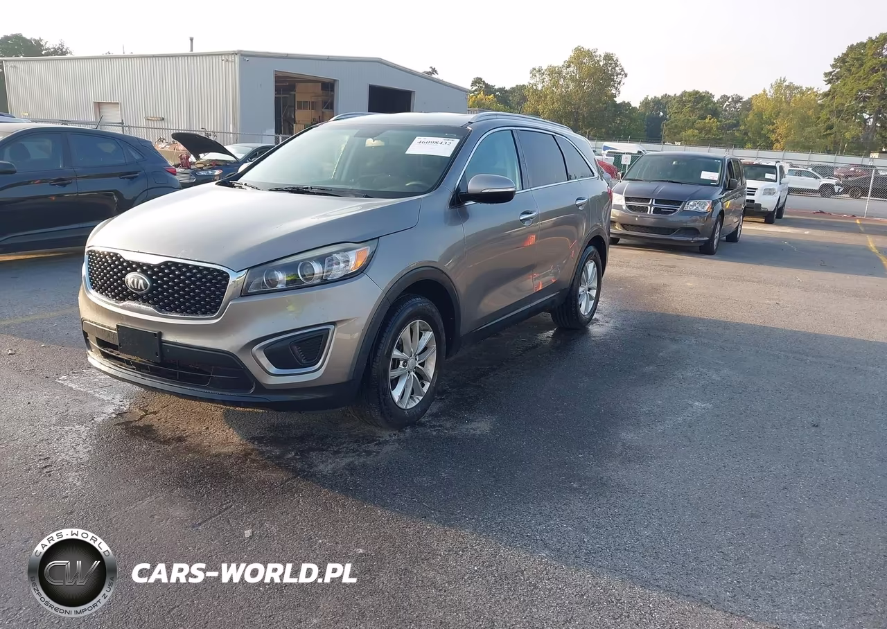 2017 Kia Sorento 3.3L Lx VIN:5XYPG4A50HG198810 - 2