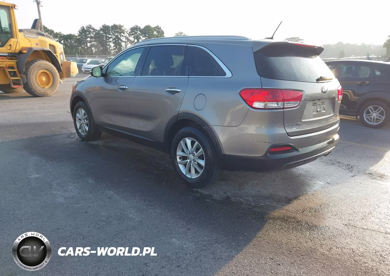 2017 Kia Sorento 3.3L Lx VIN:5XYPG4A50HG198810 - 3
