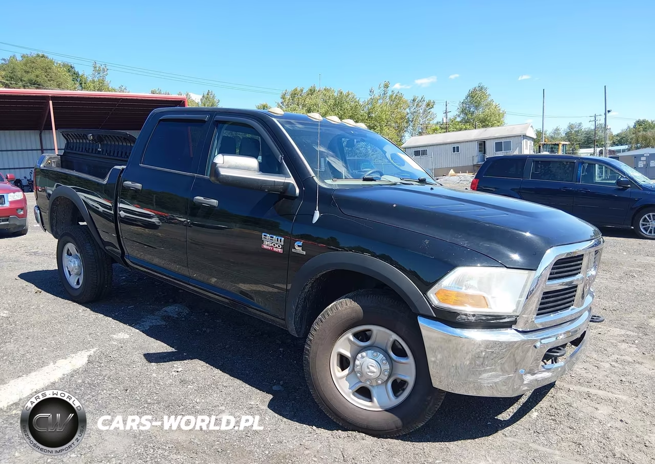 2012 Ram 3500 St VIN:3C63D3CL6CG153417 - 1