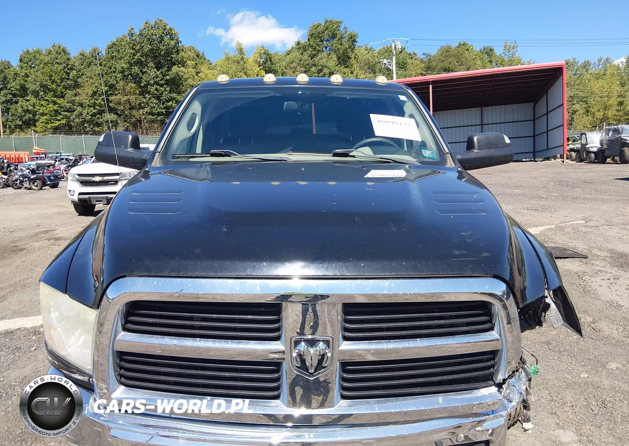 2012 Ram 3500 St VIN:3C63D3CL6CG153417 - 12
