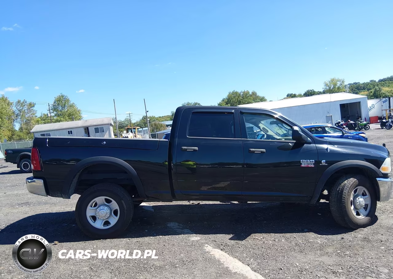 2012 Ram 3500 St VIN:3C63D3CL6CG153417 - 13